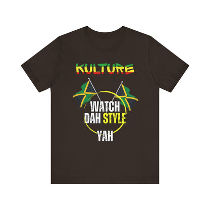 876 kulture Unisex Jersey Short Sleeve Tee