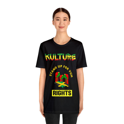 876 kulture Unisex Jersey Short Sleeve Tee