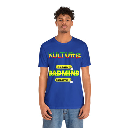 876 kulture Unisex Jersey Short Sleeve Tee