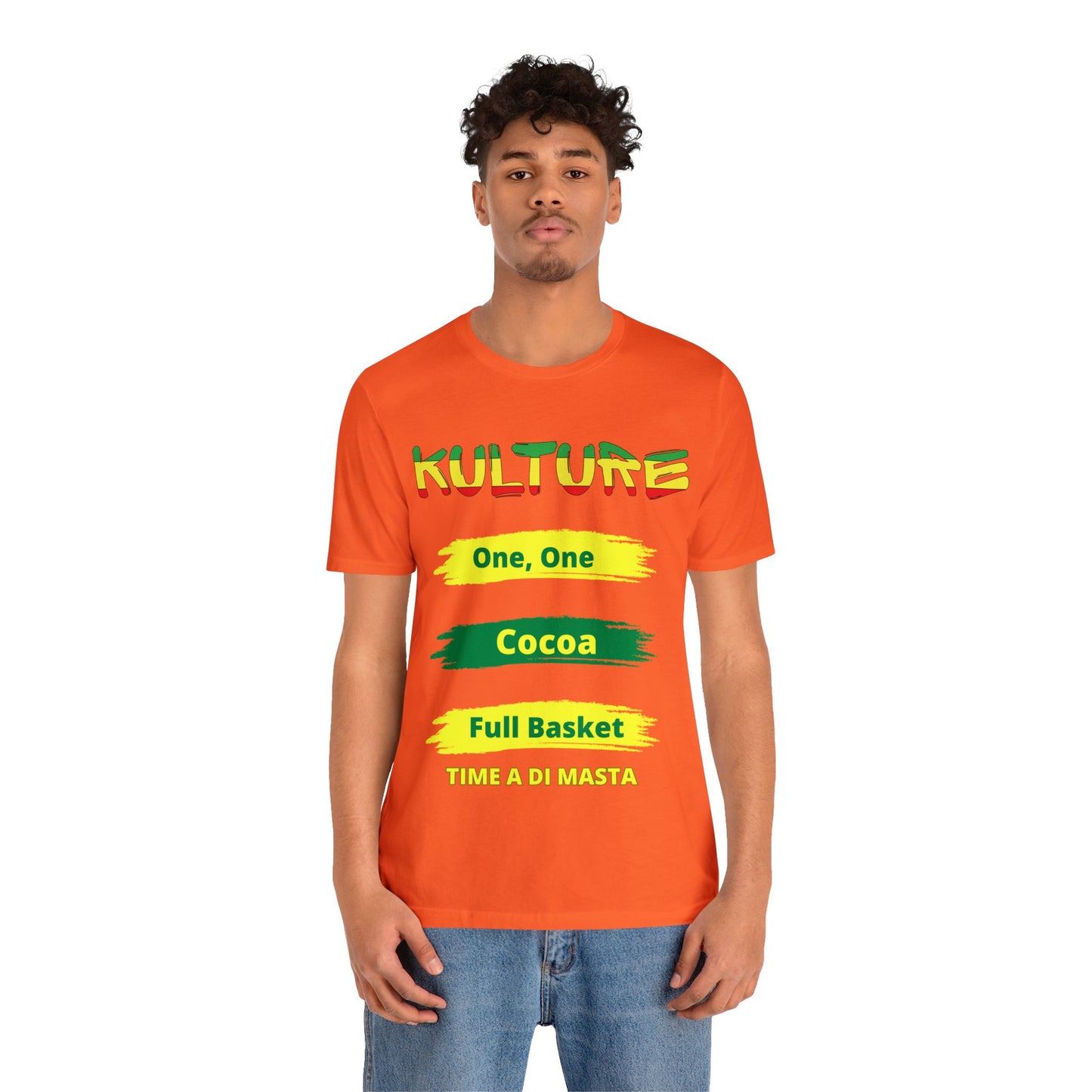 876 kulture Unisex Jersey Short Sleeve Tee