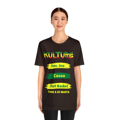 876 kulture Unisex Jersey Short Sleeve Tee