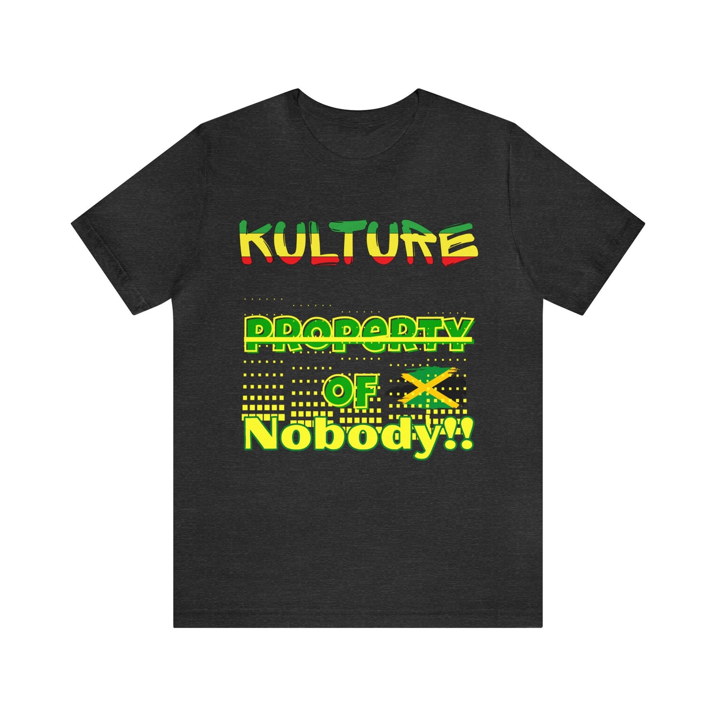 876 kulture Unisex Jersey Short Sleeve Tee