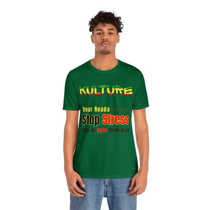 876 kulture Unisex Jersey Short Sleeve Tee