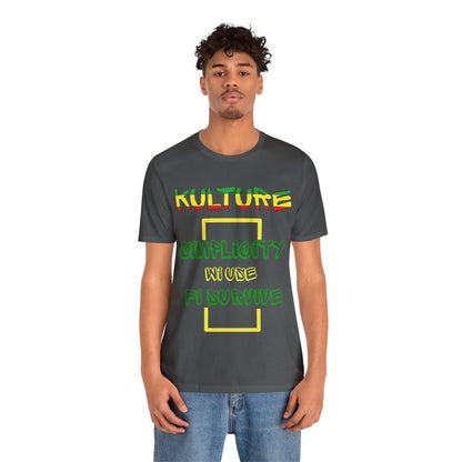 876 kulture Unisex Jersey Short Sleeve Tee