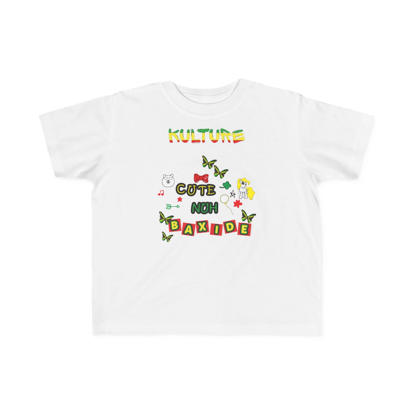 876 kulture Toddler's Fine Jersey Tee