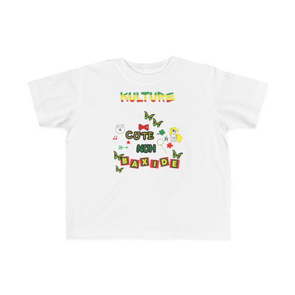 876 kulture Toddler's Fine Jersey Tee