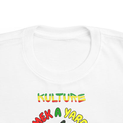 876 kulture Toddler's Fine Jersey Tee