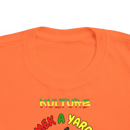 876 kulture Toddler's Fine Jersey Tee