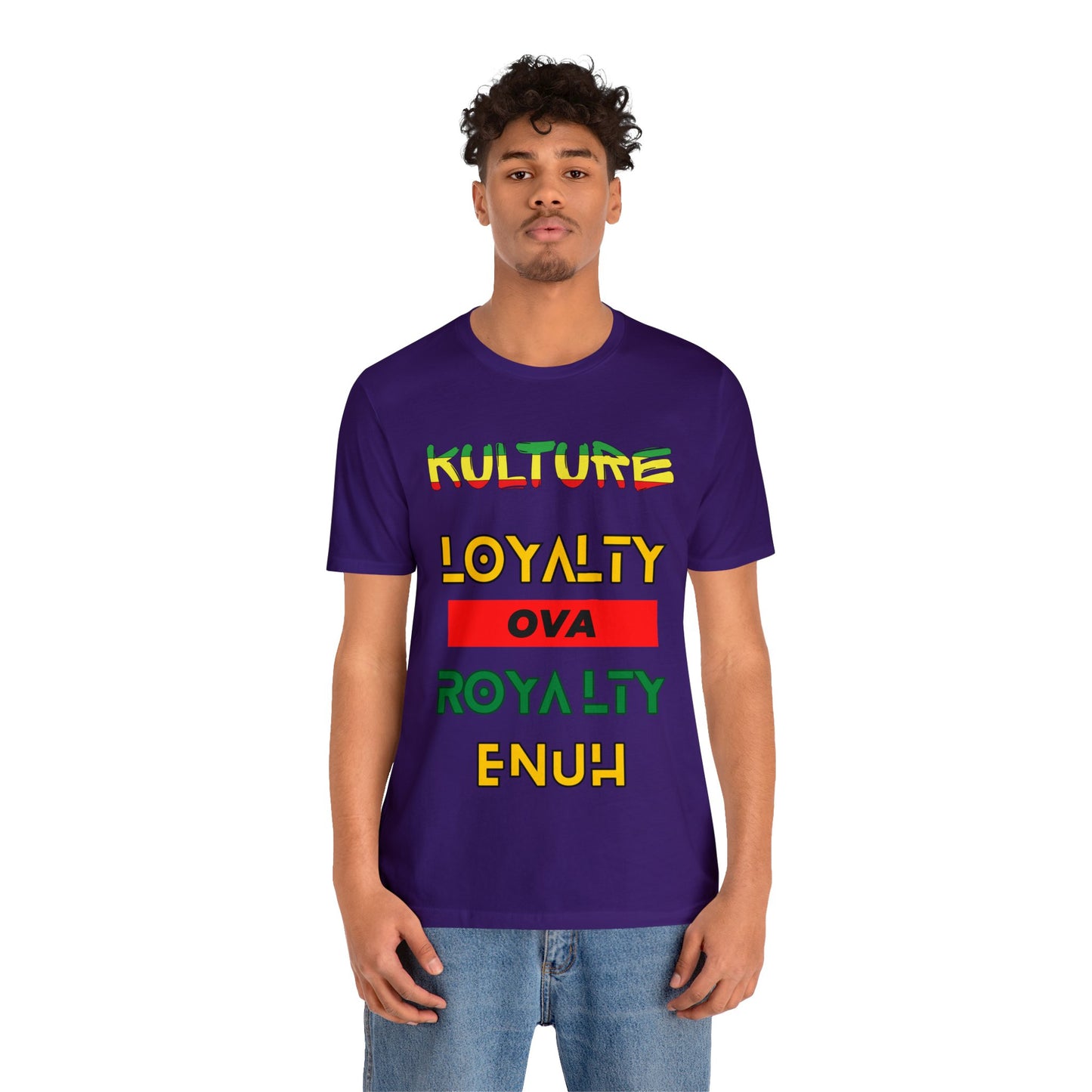 876 kulture Unisex Jersey Short Sleeve Tee