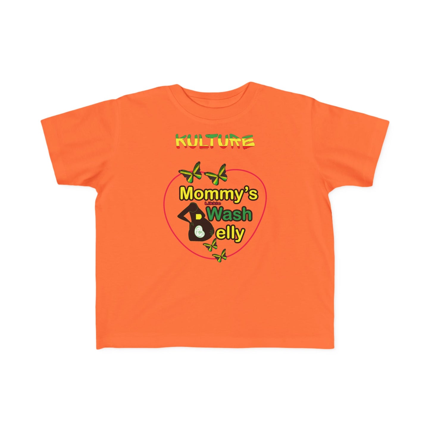 876 kulture Toddler's Fine Jersey Tee