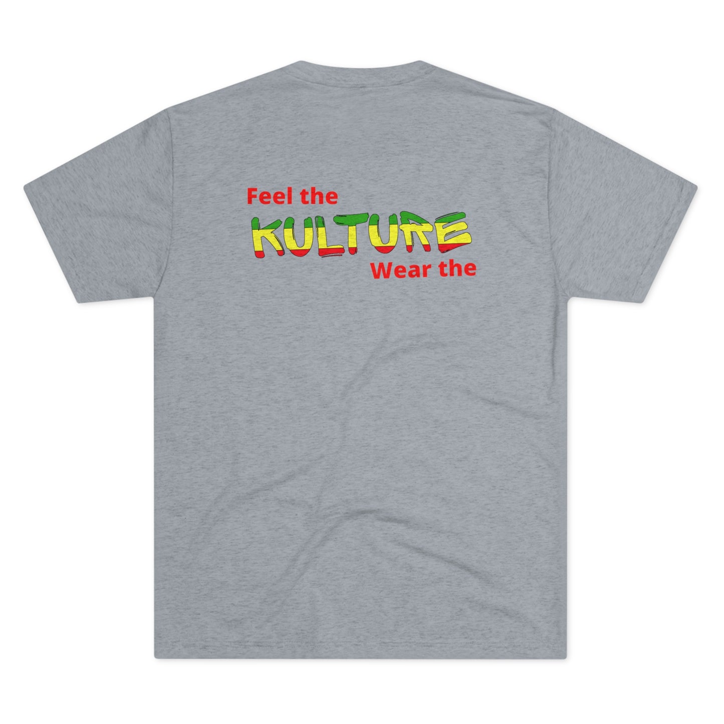 kulture Unisex Tri-Blend Crew Tee