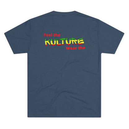 kulture Unisex Tri-Blend Crew Tee