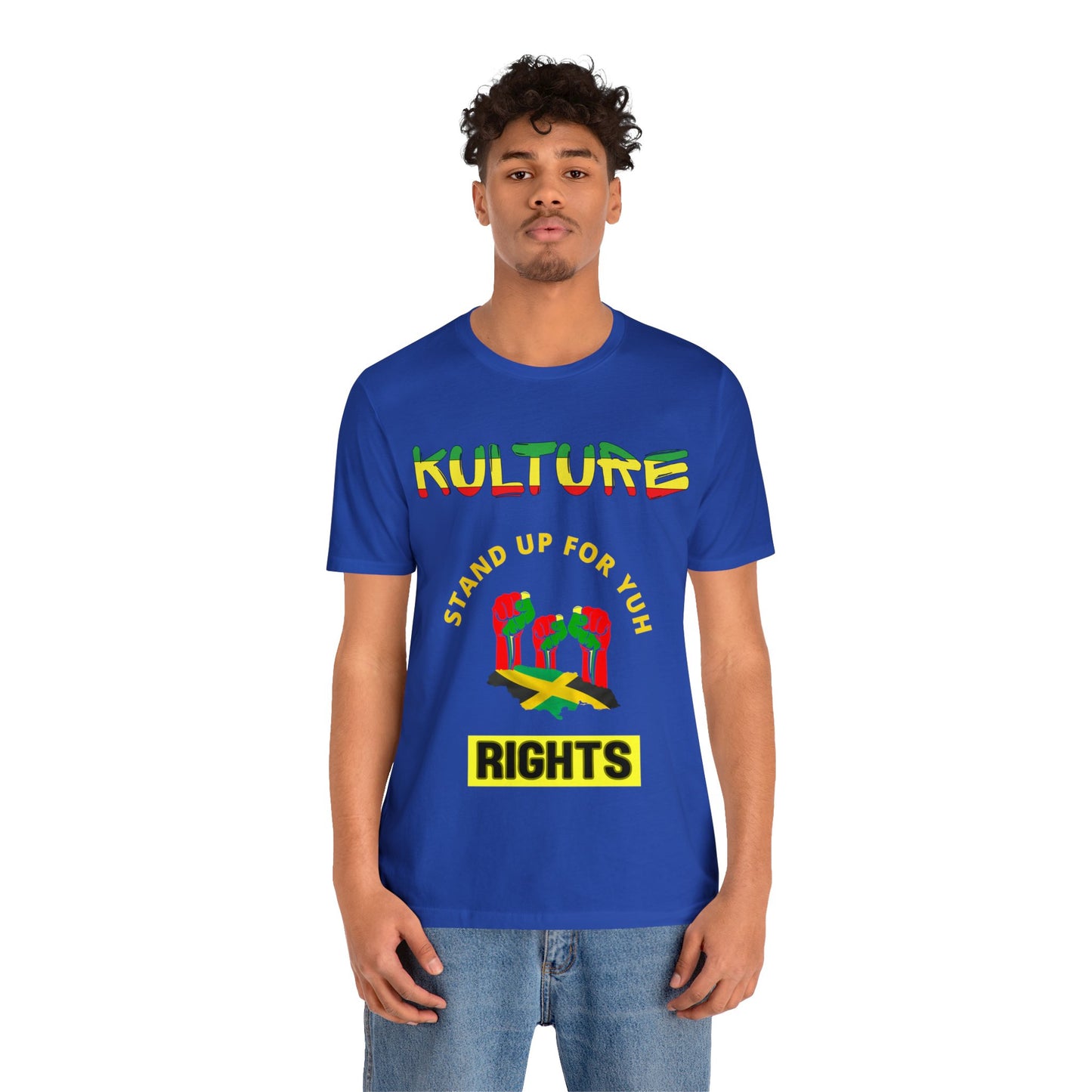 876 kulture Unisex Jersey Short Sleeve Tee