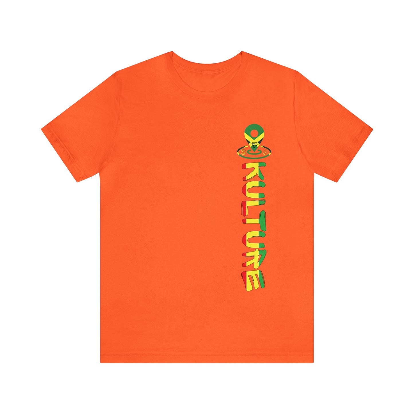 876 kulture Unisex Jersey Short Sleeve Tee