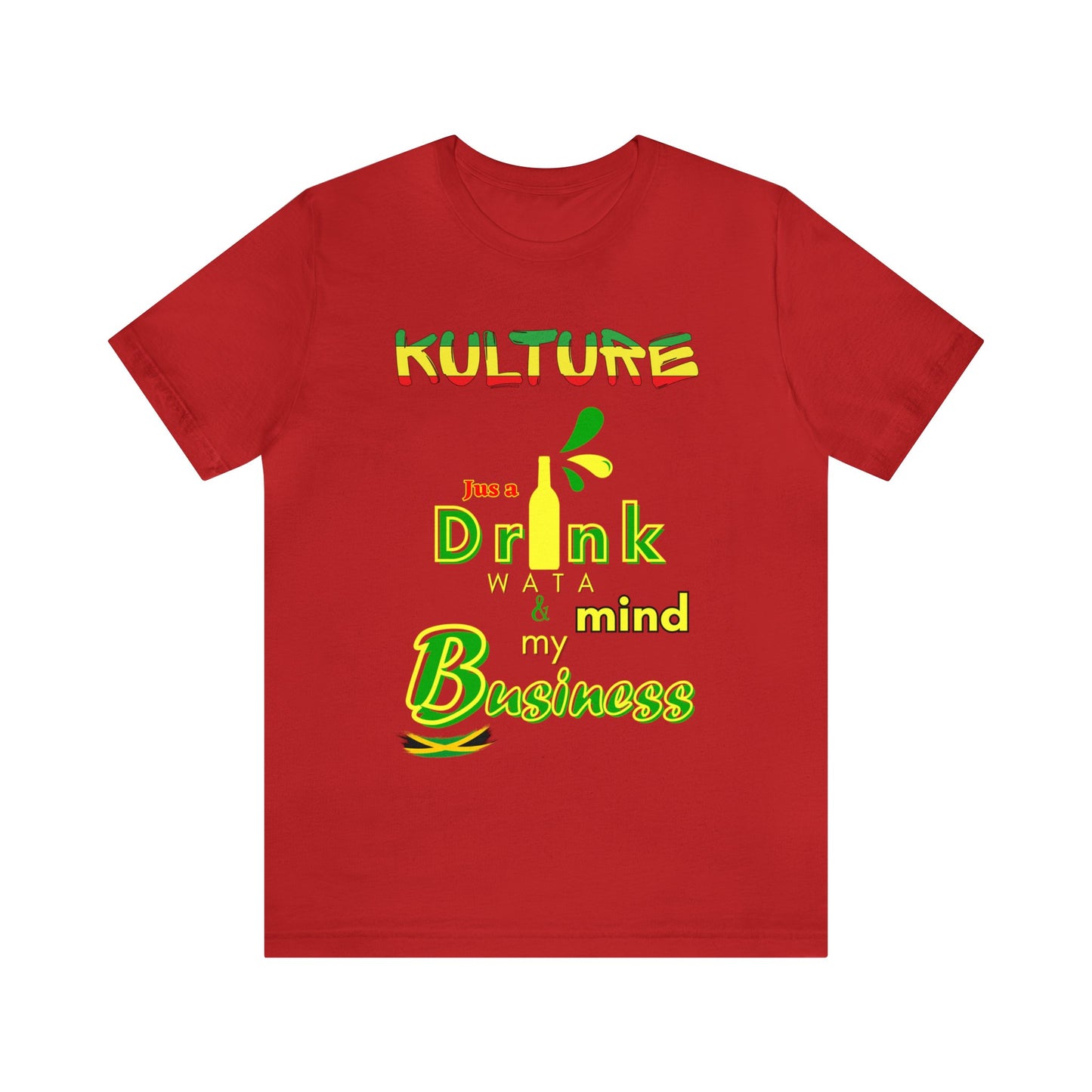 876 kulture Unisex Jersey Short Sleeve Tee