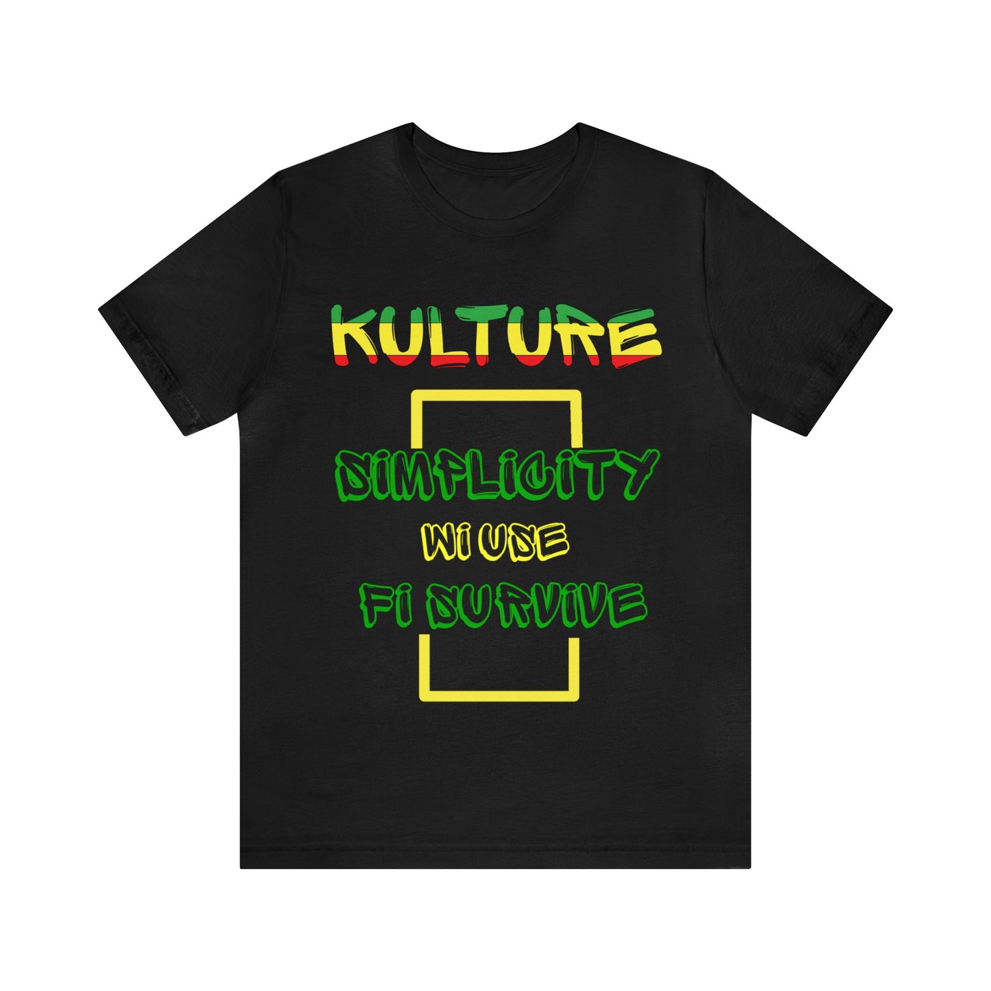 876 kulture Unisex Jersey Short Sleeve Tee