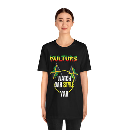 876 kulture Unisex Jersey Short Sleeve Tee