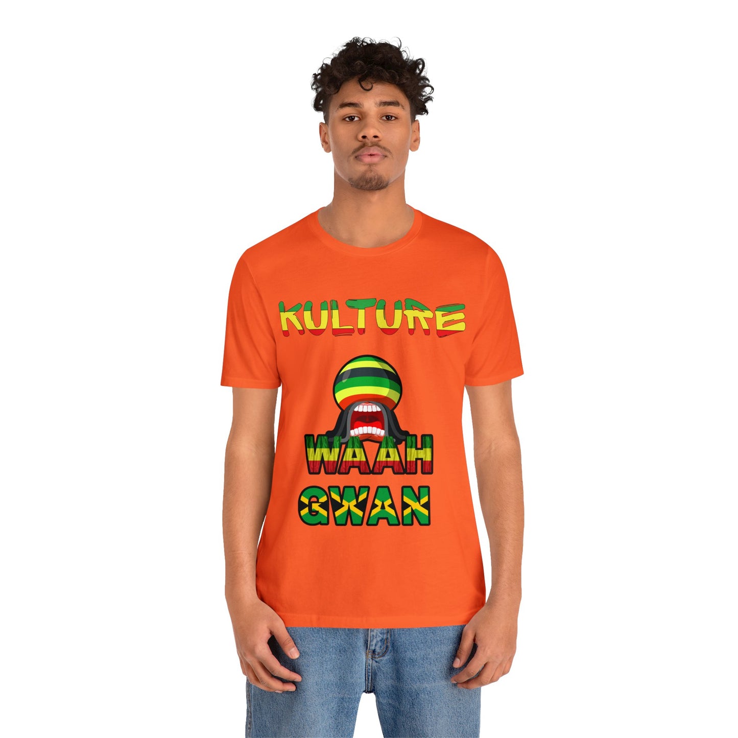 876 kulture Unisex Jersey Short Sleeve Tee