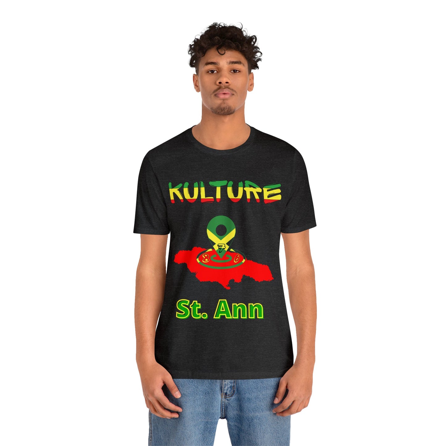 876 kulture Unisex Jersey Short Sleeve Tee