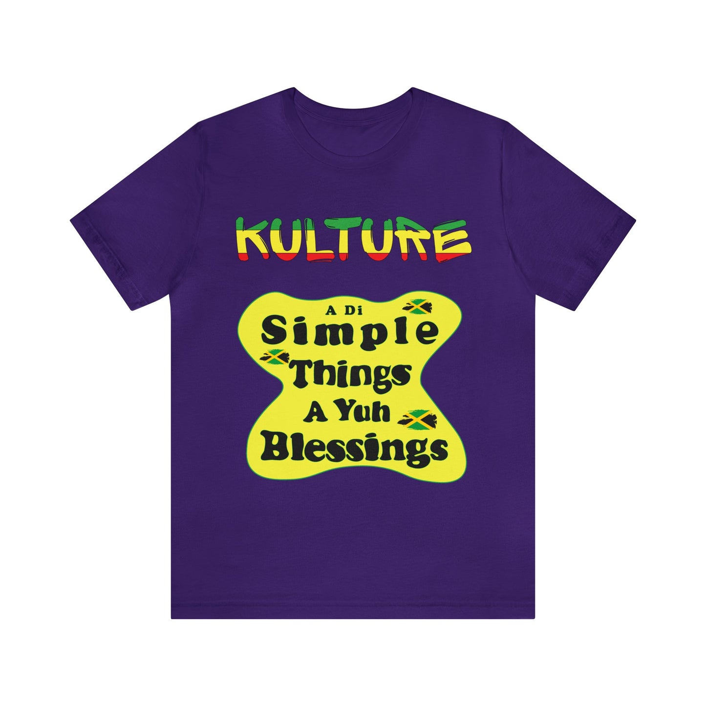 876 kulture Unisex Jersey Short Sleeve Tee