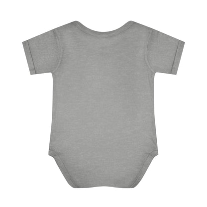 876 KULTURE Infant Baby Rib Bodysuit