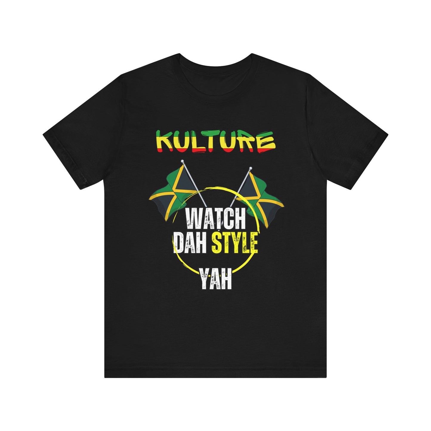 876 kulture Unisex Jersey Short Sleeve Tee