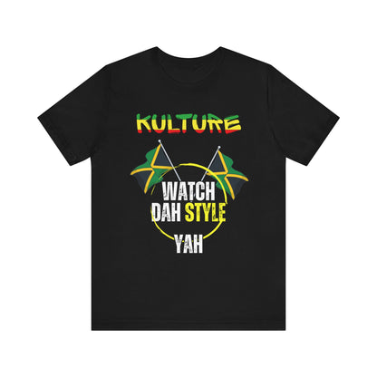 876 kulture Unisex Jersey Short Sleeve Tee