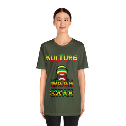 876 kulture Unisex Jersey Short Sleeve Tee