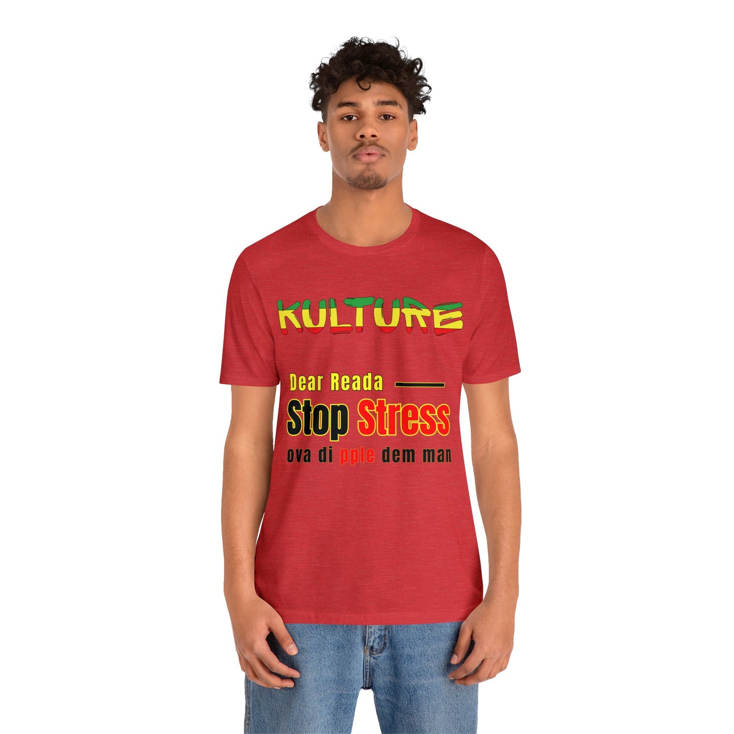 876 kulture Unisex Jersey Short Sleeve Tee