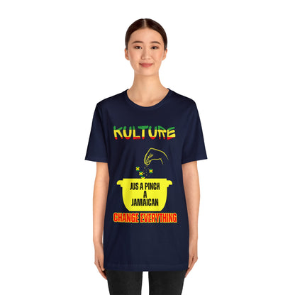 876 kulture Unisex Jersey Short Sleeve Tee