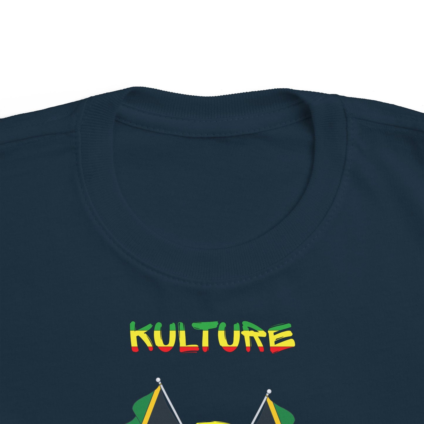 876 kulture Toddler's Fine Jersey Tee