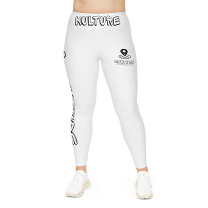 876 kulture Plus Size Leggings (AOP)