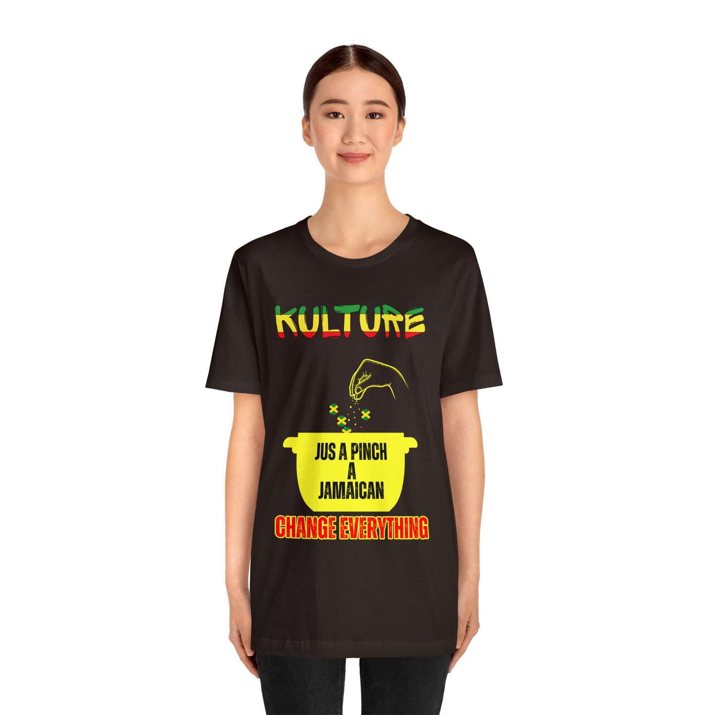 876 kulture Unisex Jersey Short Sleeve Tee