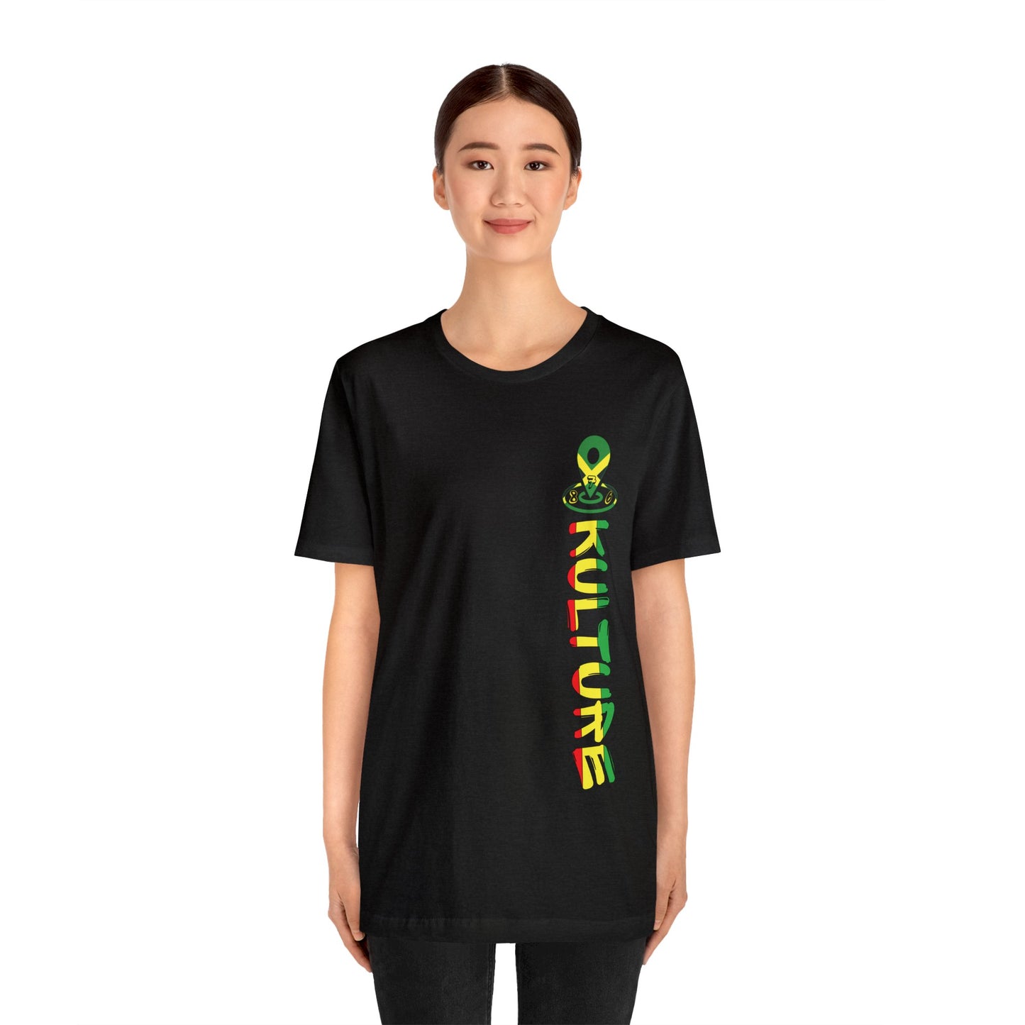 876 kulture Unisex Jersey Short Sleeve Tee