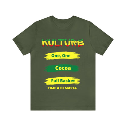 876 kulture Unisex Jersey Short Sleeve Tee