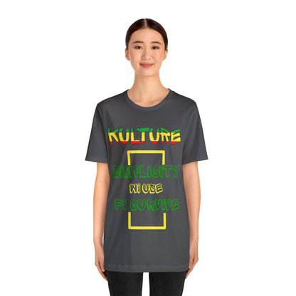 876 kulture Unisex Jersey Short Sleeve Tee