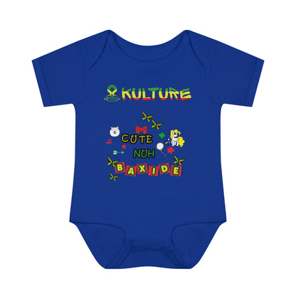 Copy of 876 KULTURE Infant Baby Rib Bodysuit