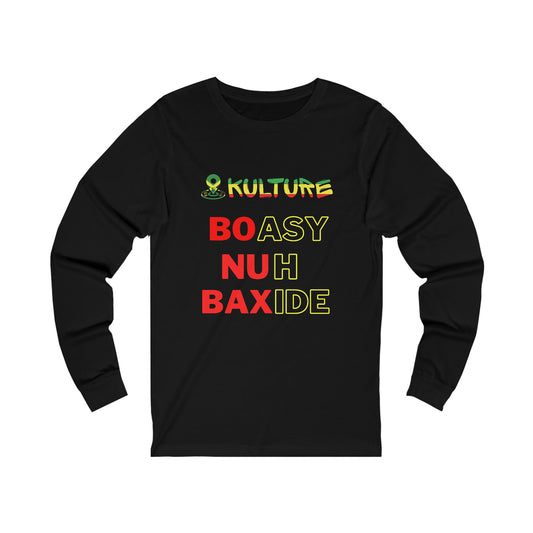 876 kultue  Unisex Jersey Long Sleeve Tee