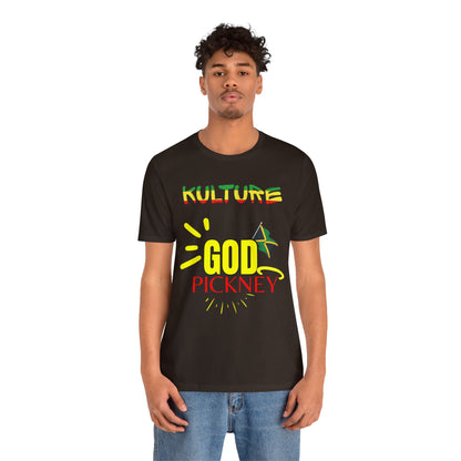 876 kulture Unisex Jersey Short Sleeve Tee