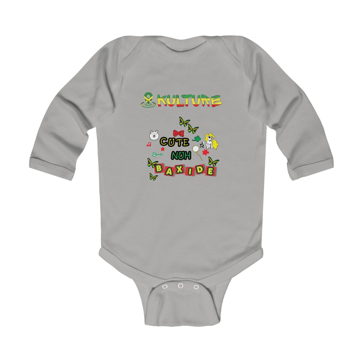 876 kulture Infant Long Sleeve Bodysuit