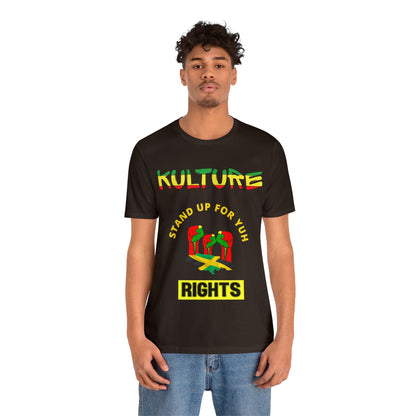 876 kulture Unisex Jersey Short Sleeve Tee