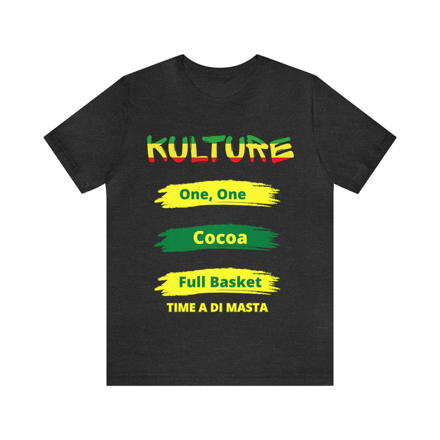 876 kulture Unisex Jersey Short Sleeve Tee