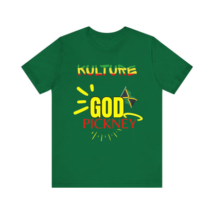 876 kulture Unisex Jersey Short Sleeve Tee