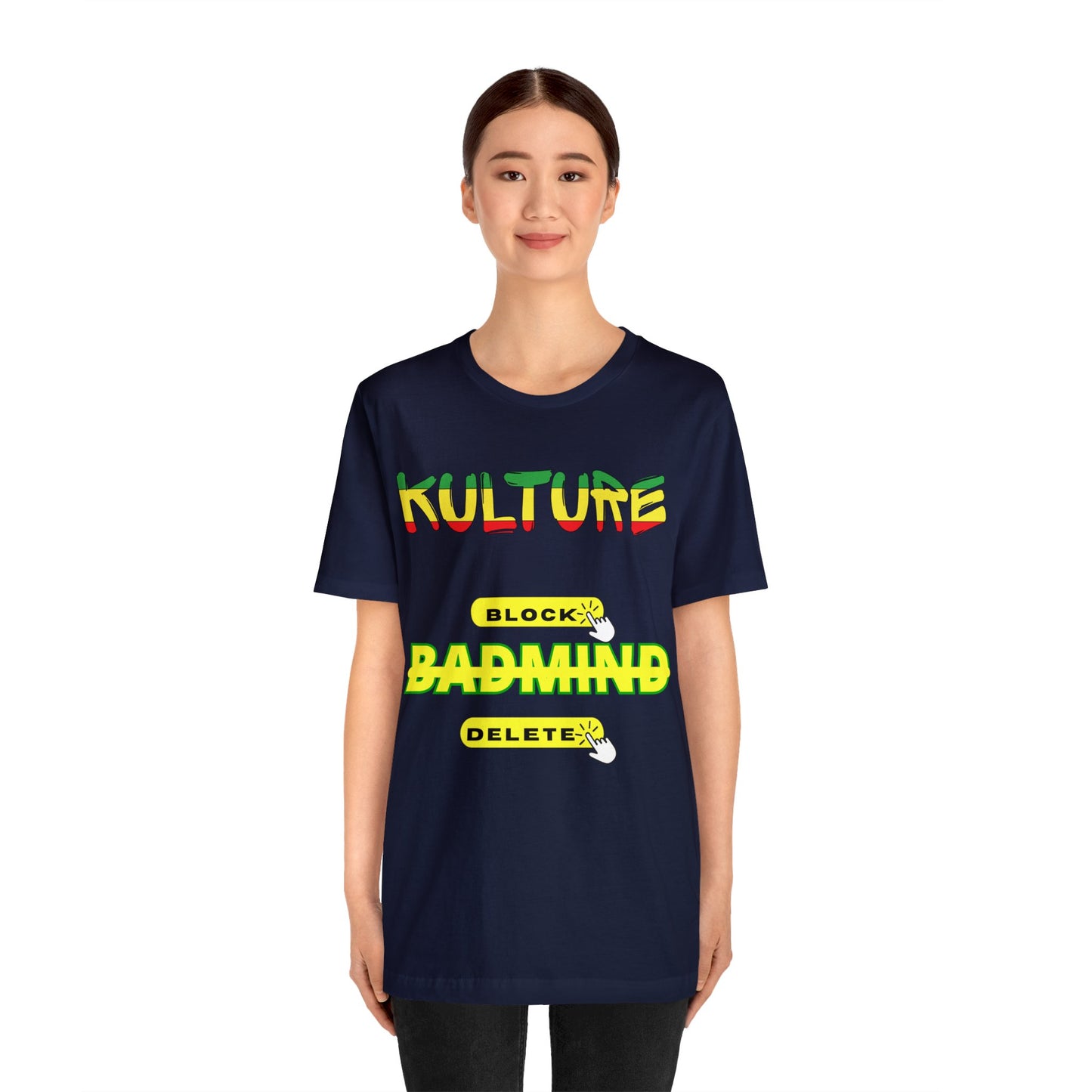 876 kulture Unisex Jersey Short Sleeve Tee