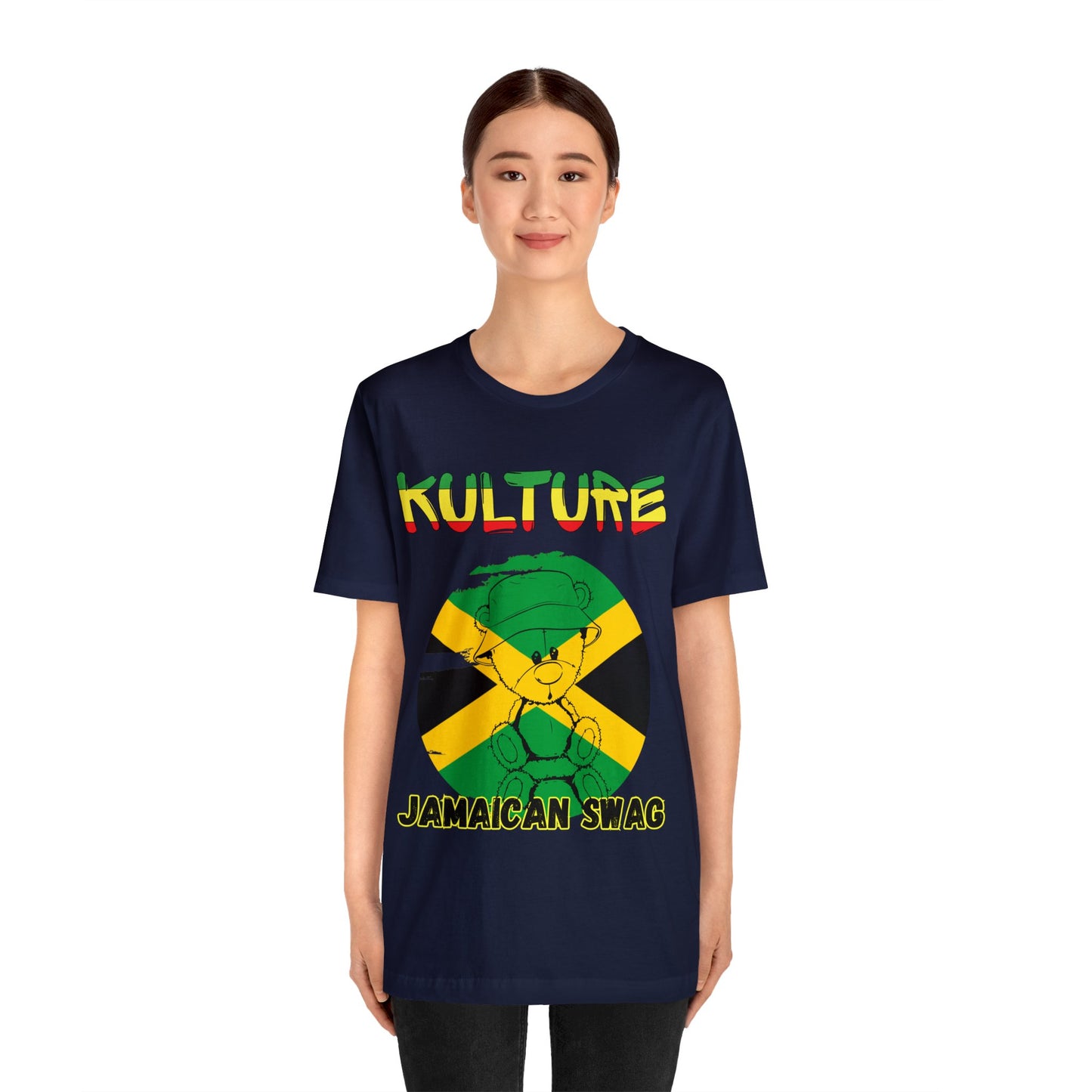 876 kulture Unisex Jersey Short Sleeve Tee