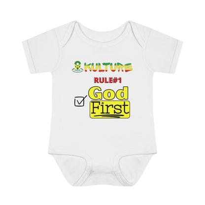 876 Infant Baby Rib Bodysuit