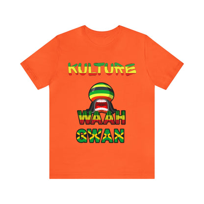 876 kulture Unisex Jersey Short Sleeve Tee