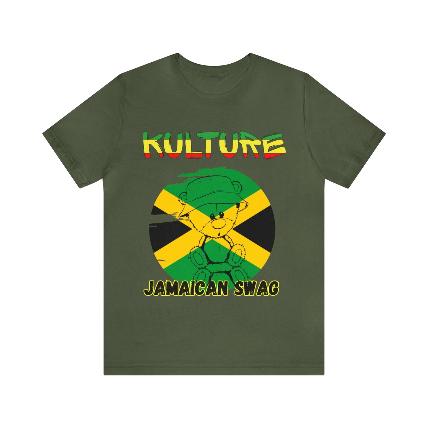 876 kulture Unisex Jersey Short Sleeve Tee