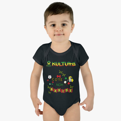 Copy of 876 KULTURE Infant Baby Rib Bodysuit