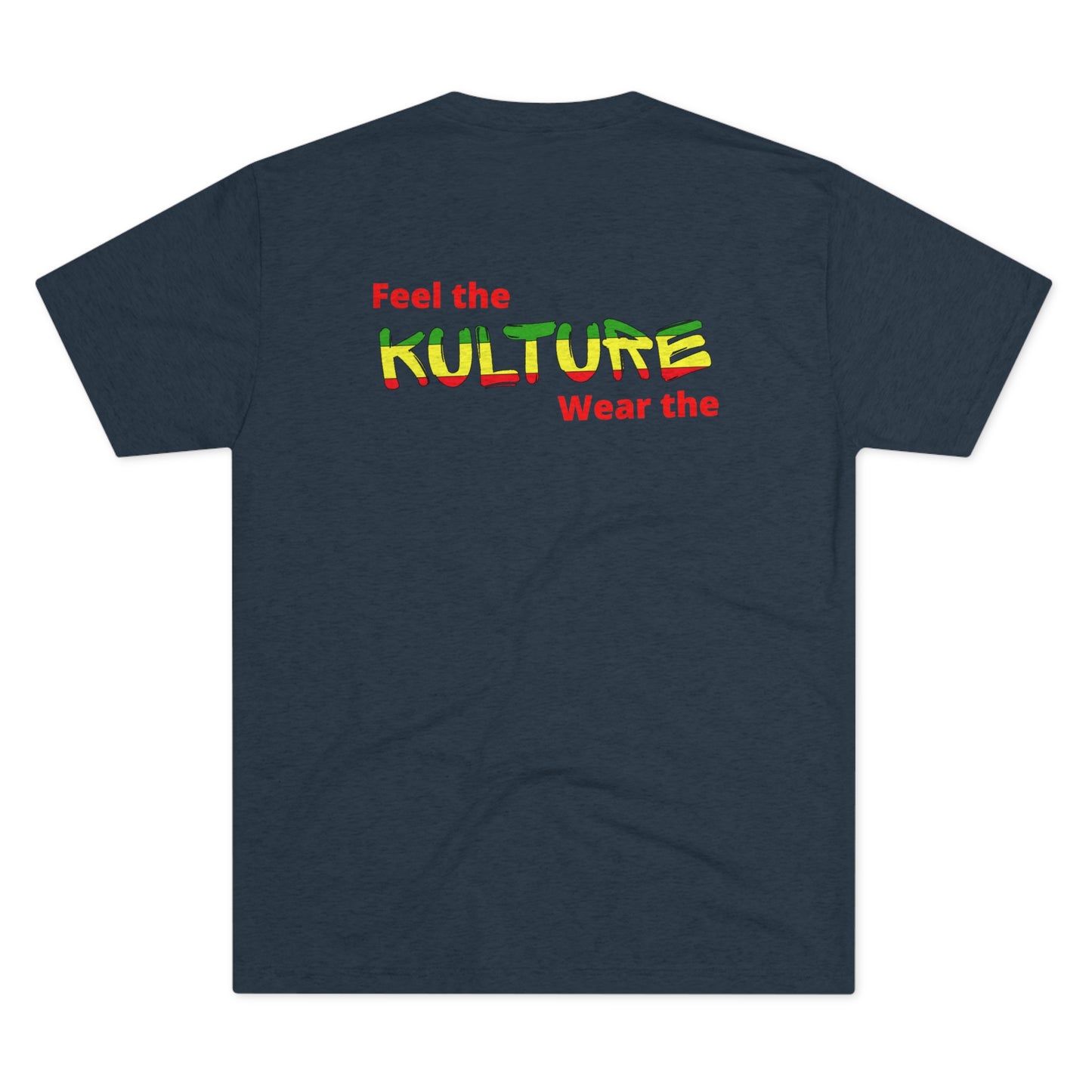 kulture Unisex Tri-Blend Crew Tee